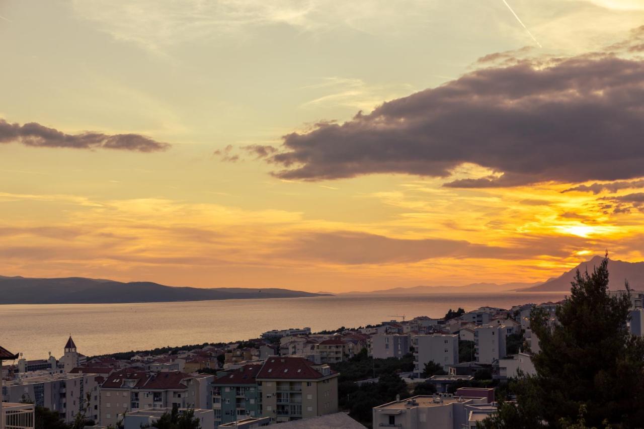 Apartman Ivan Makarska Esterno foto