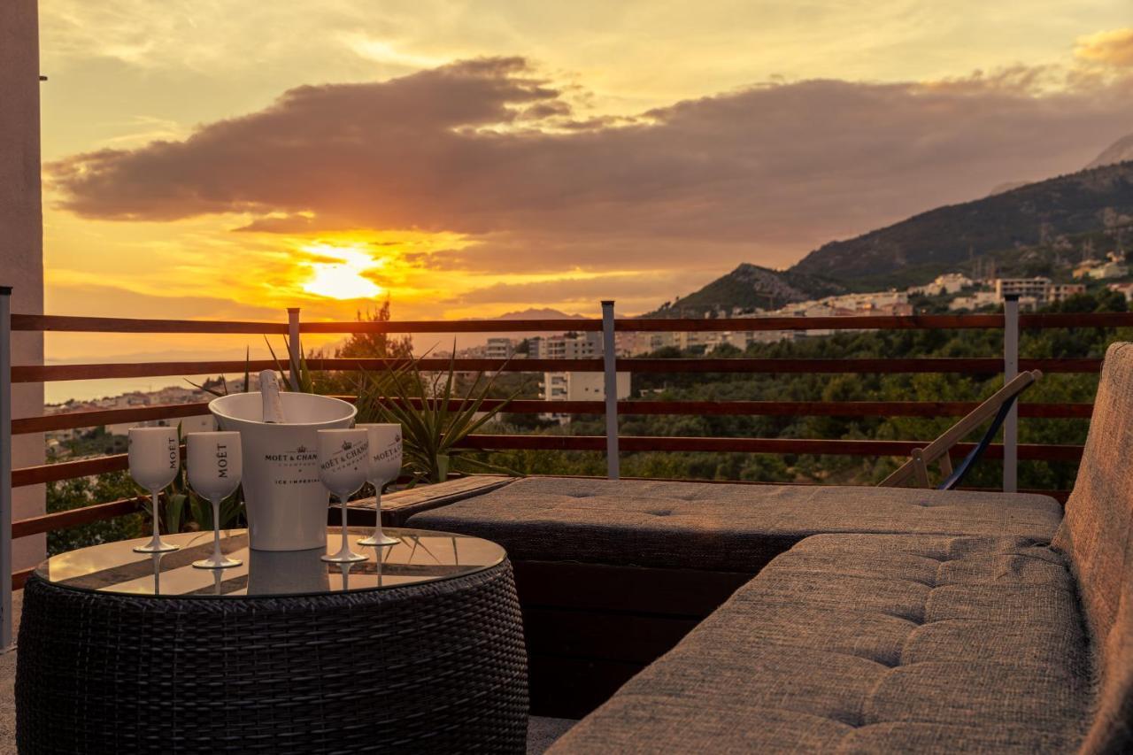 Apartman Ivan Makarska Esterno foto