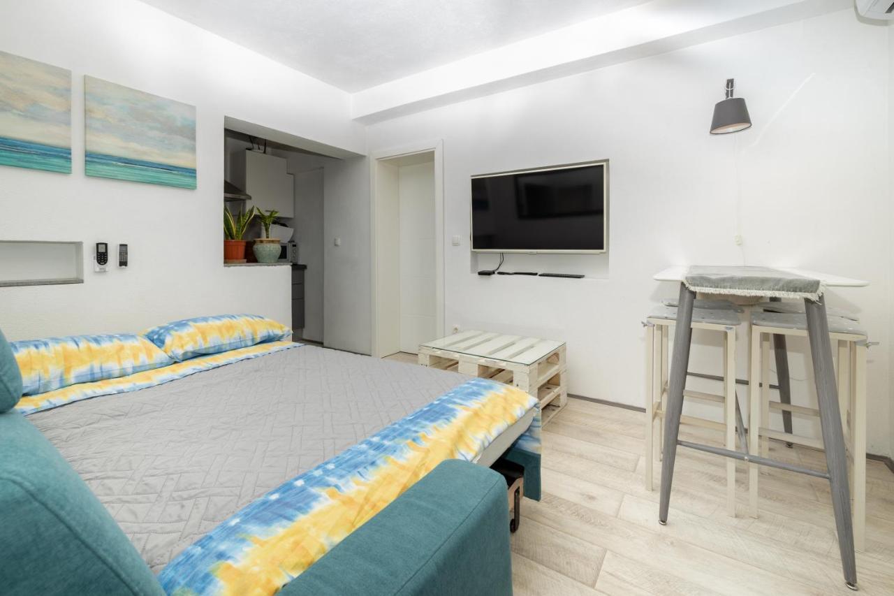 Apartman Ivan Makarska Esterno foto
