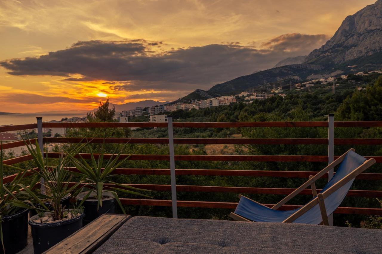 Apartman Ivan Makarska Esterno foto