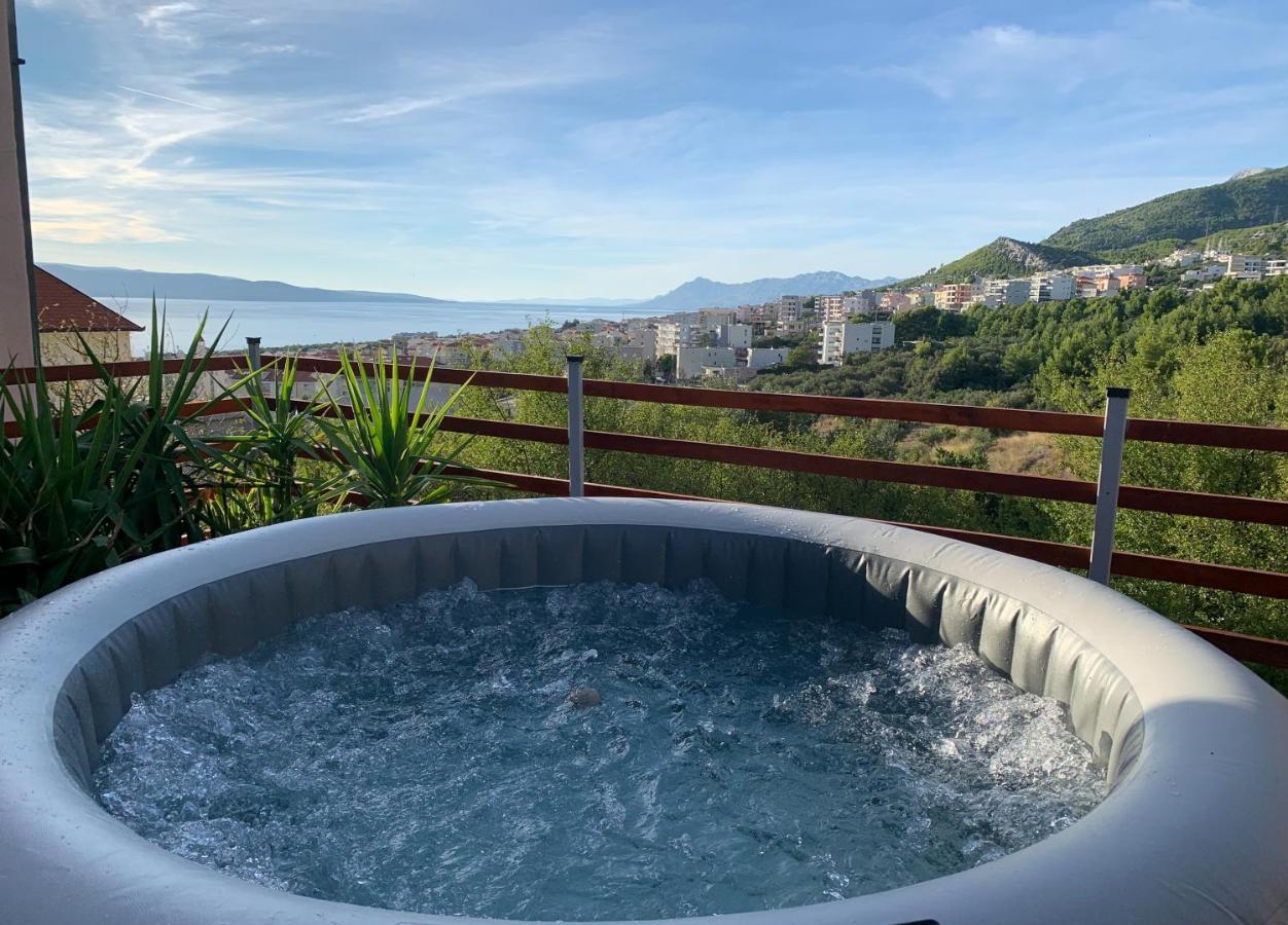 Apartman Ivan Makarska Esterno foto