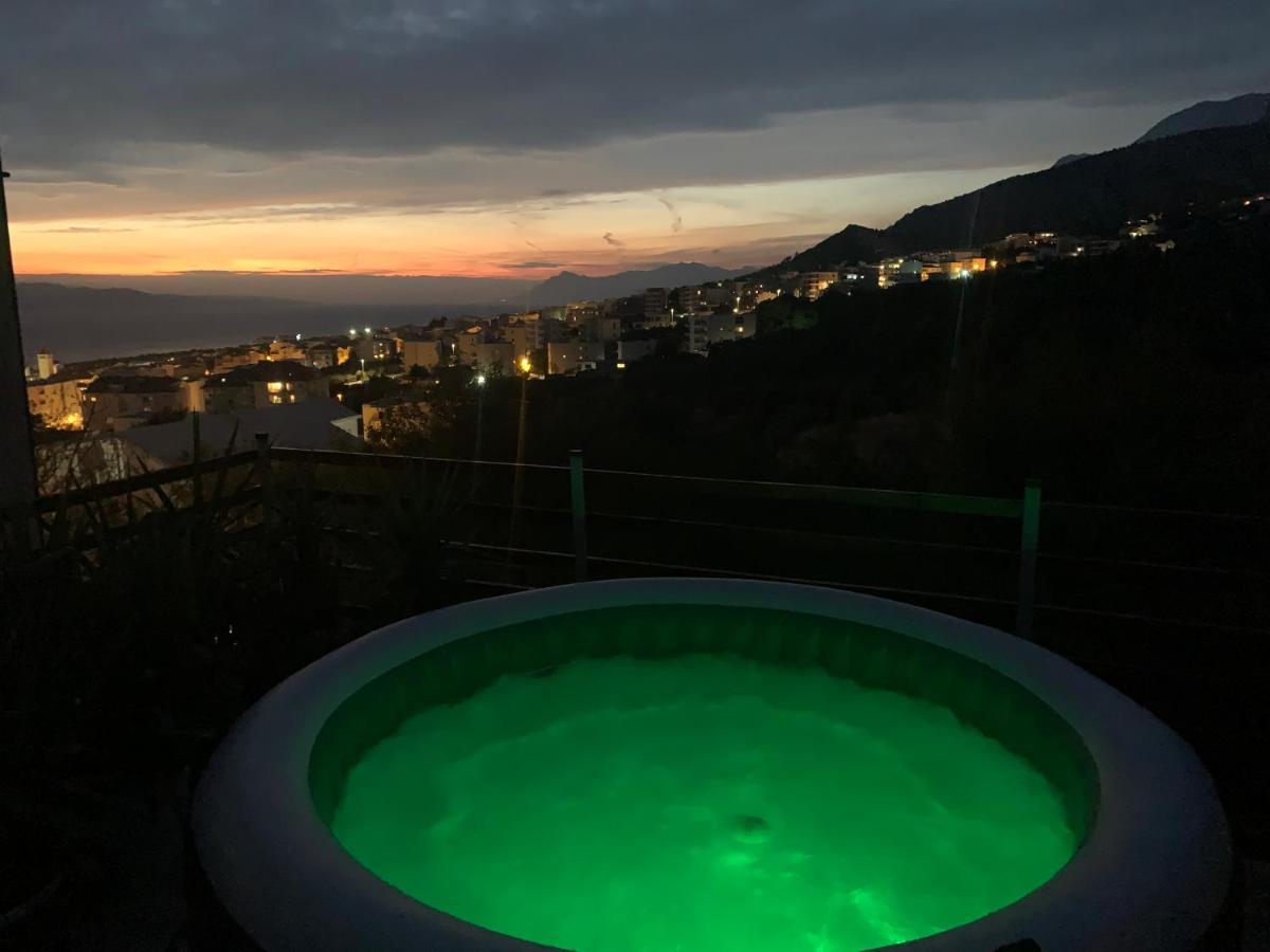 Apartman Ivan Makarska Esterno foto