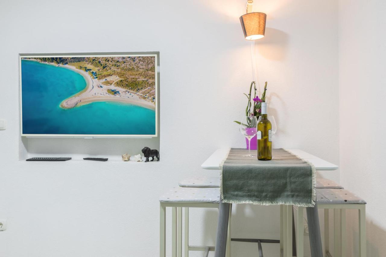 Apartman Ivan Makarska Esterno foto