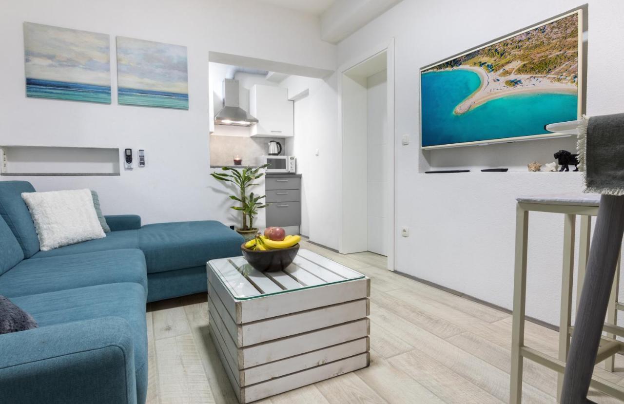 Apartman Ivan Makarska Esterno foto