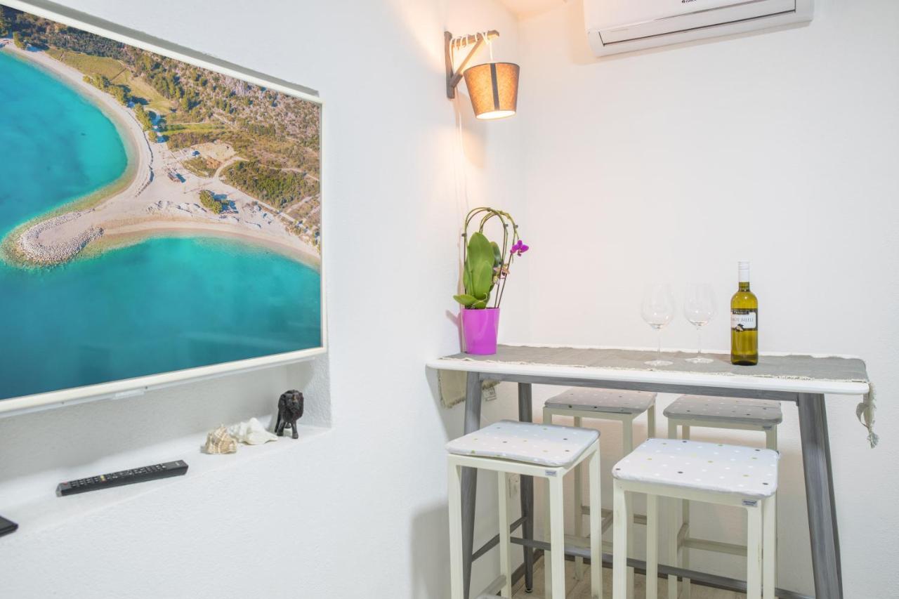 Apartman Ivan Makarska Esterno foto
