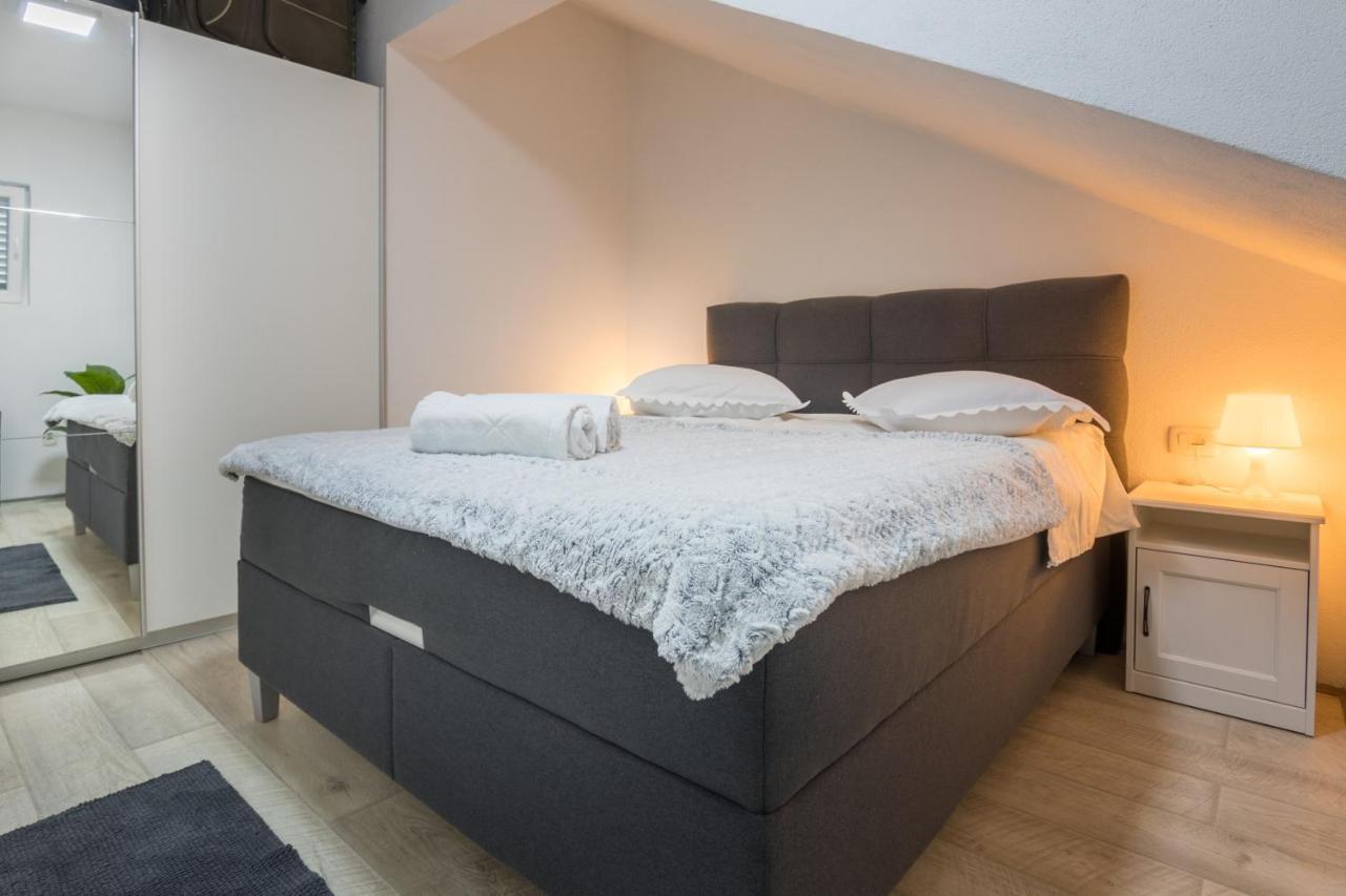 Apartman Ivan Makarska Esterno foto